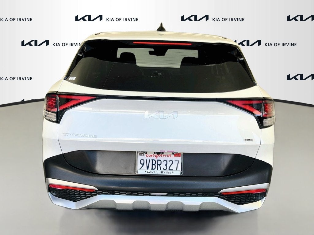 2025 Kia Sportage Hybrid LX
