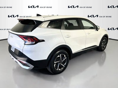 2025 Kia Sportage Hybrid LX