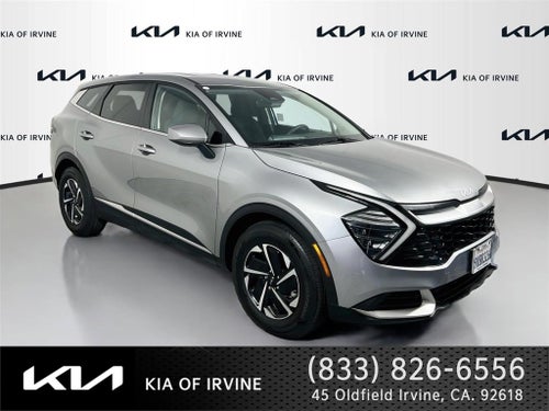 2025 Kia Sportage Hybrid LX