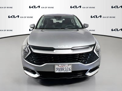2025 Kia Sportage Hybrid LX