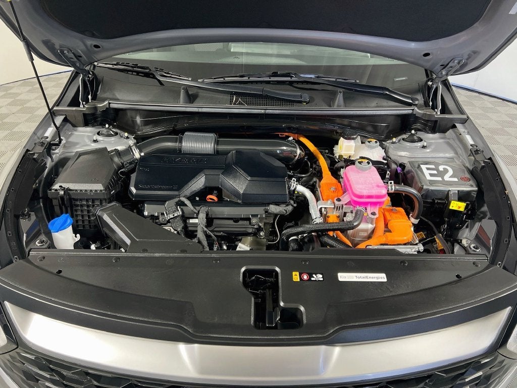 2025 Kia Sportage Hybrid LX