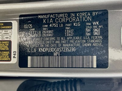 2025 Kia Sportage Hybrid LX