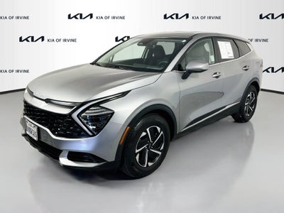 2025 Kia Sportage Hybrid LX