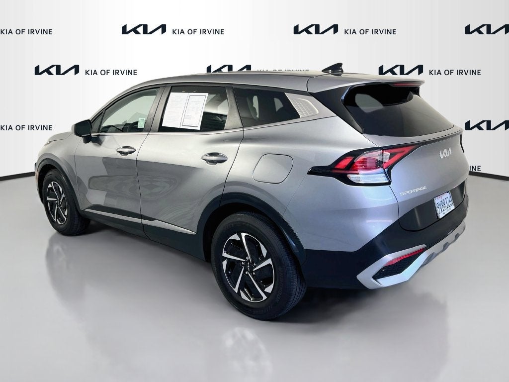 2025 Kia Sportage Hybrid LX