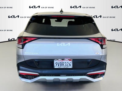 2025 Kia Sportage Hybrid LX