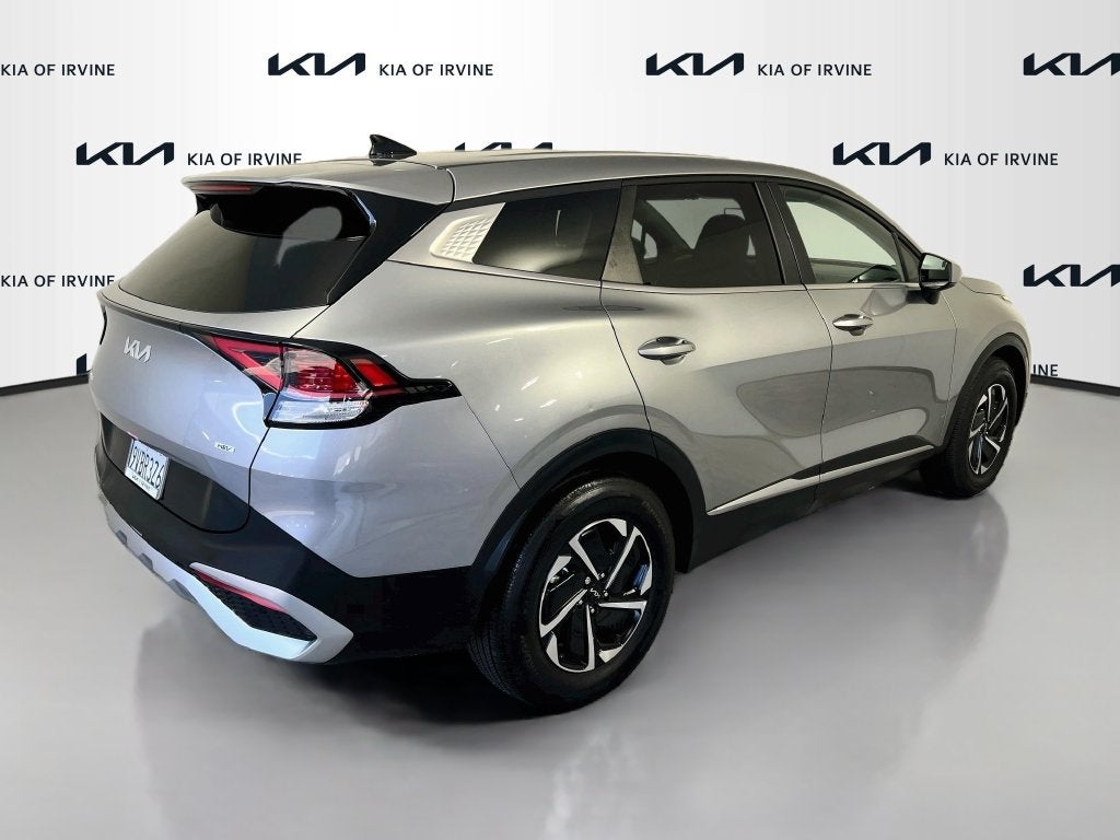 2025 Kia Sportage Hybrid LX