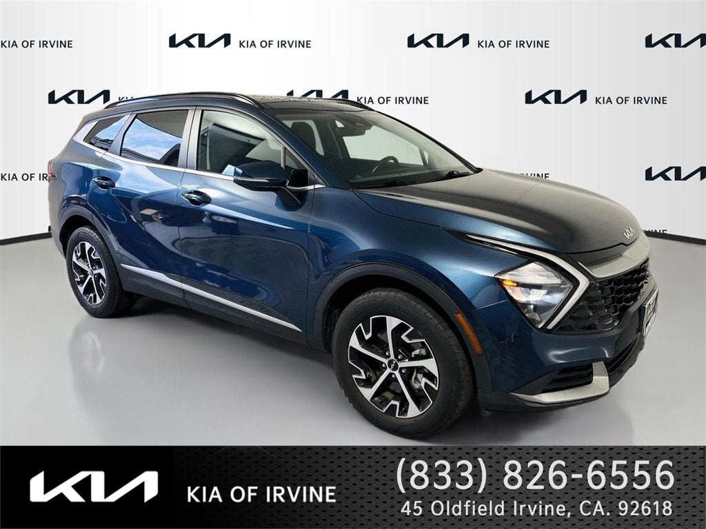 2023 Kia Sportage Hybrid EX