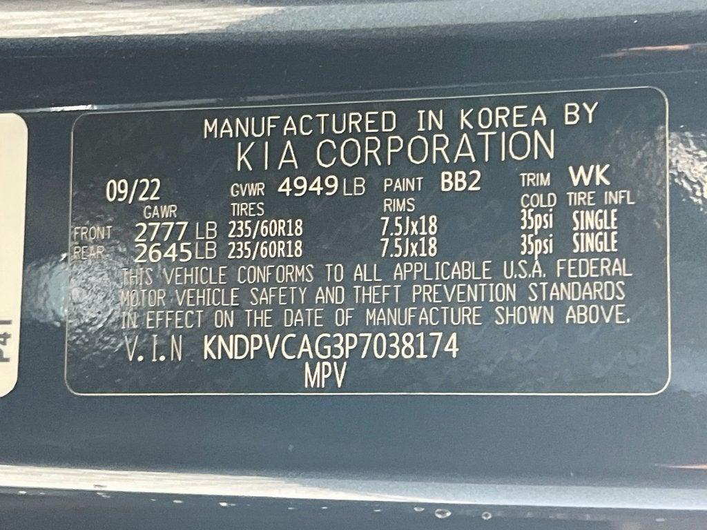 2023 Kia Sportage Hybrid EX