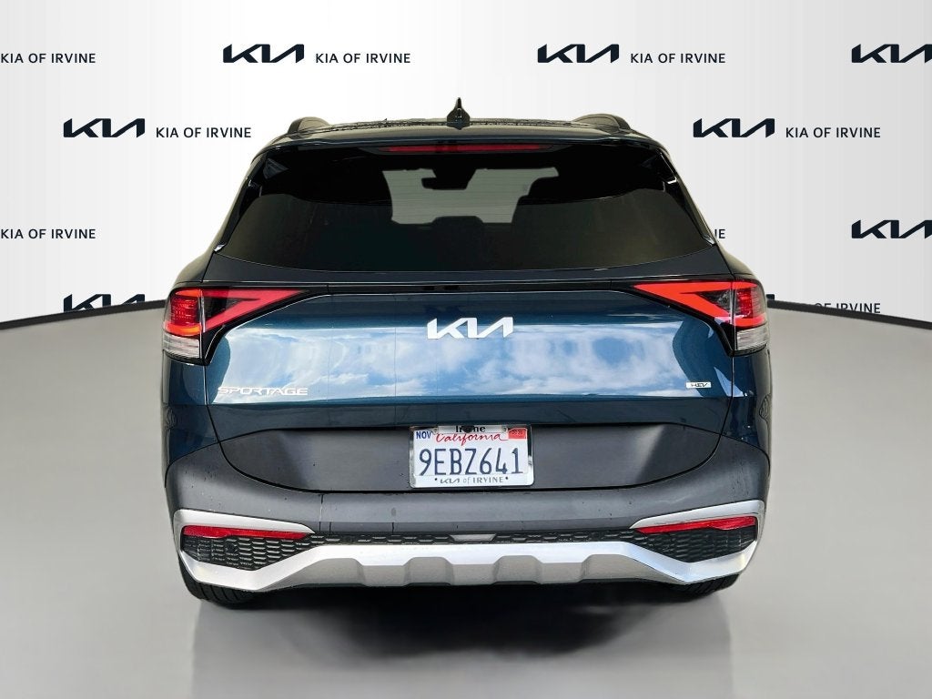 2023 Kia Sportage Hybrid EX