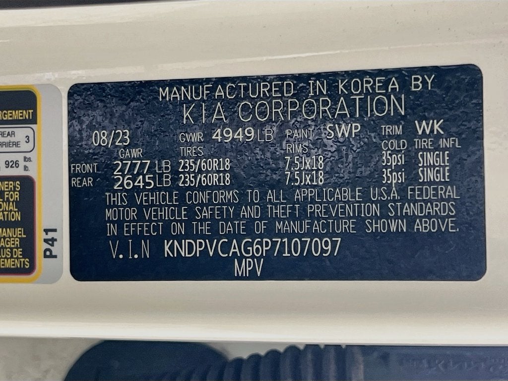 2023 Kia Sportage Hybrid EX