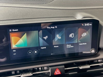 2027 Kia Sportage Hybrid EX