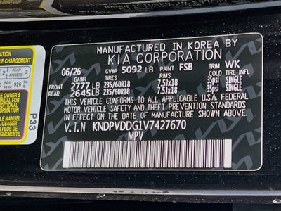 2027 Kia Sportage Hybrid EX