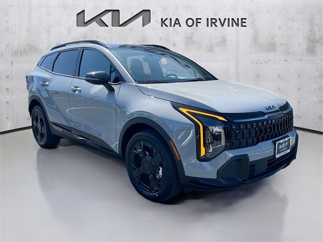 2026 Kia Sportage Hybrid X-Line