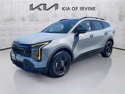 2026 Kia Sportage Hybrid X-Line