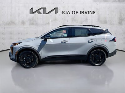 2026 Kia Sportage Hybrid X-Line