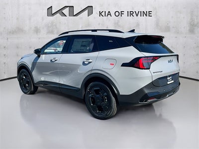 2026 Kia Sportage Hybrid X-Line