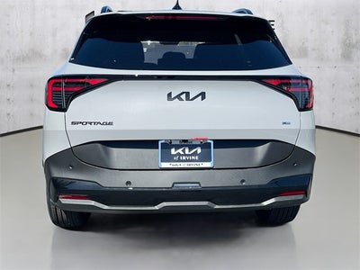 2026 Kia Sportage Hybrid X-Line
