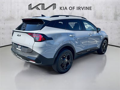 2026 Kia Sportage Hybrid X-Line