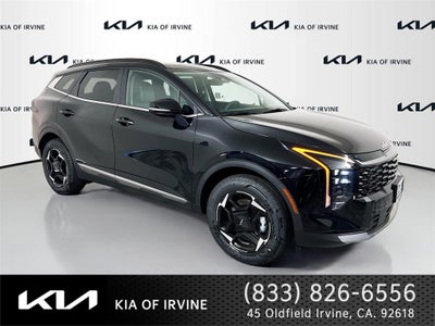 2026 Kia Sportage Hybrid EX