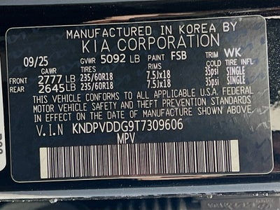 2026 Kia Sportage Hybrid EX