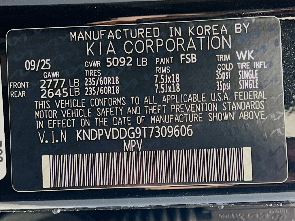 2026 Kia Sportage Hybrid EX