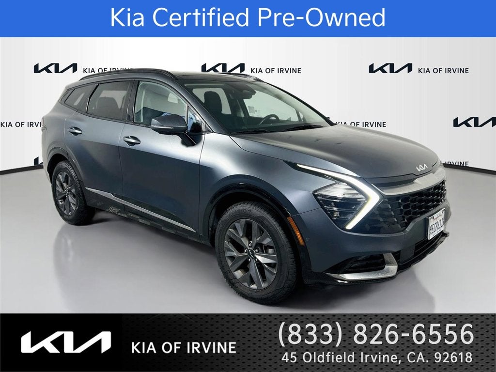 2023 Kia Sportage Hybrid SX-Prestige