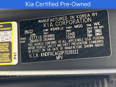 2023 Kia Sportage Hybrid SX-Prestige