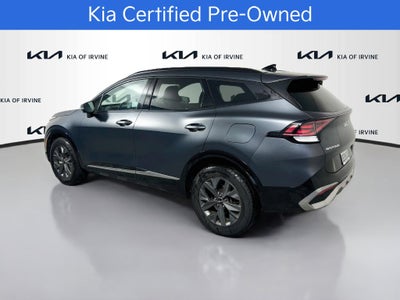 2023 Kia Sportage Hybrid SX-Prestige