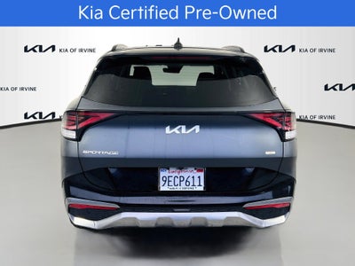 2023 Kia Sportage Hybrid SX-Prestige