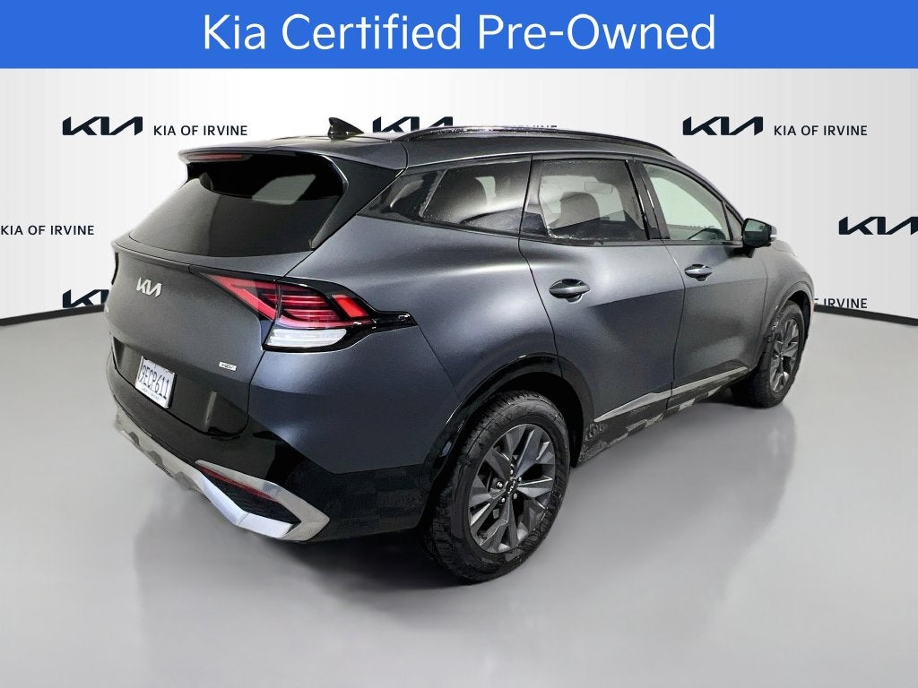 2023 Kia Sportage Hybrid SX-Prestige