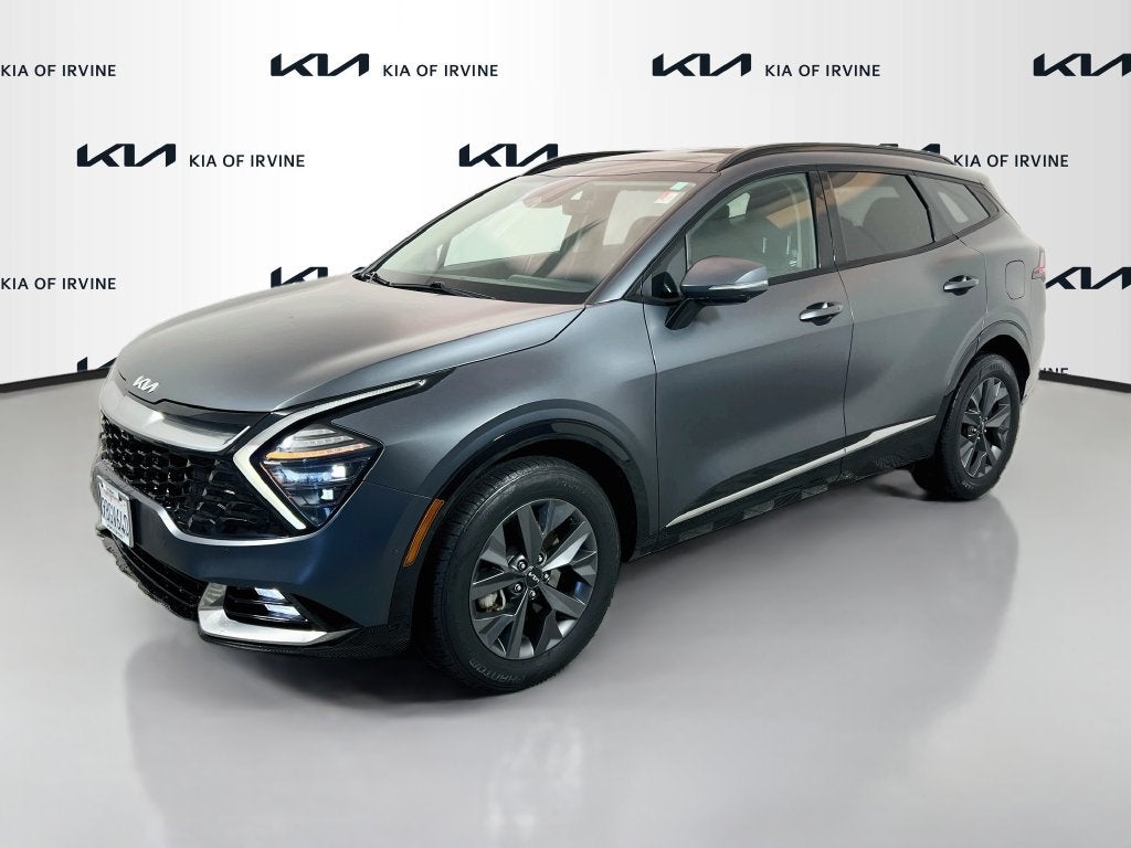 2023 Kia Sportage Hybrid SX-Prestige