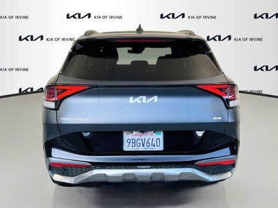 2023 Kia Sportage Hybrid SX-Prestige
