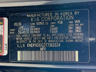 2026 Kia Sportage Hybrid SX-Prestige