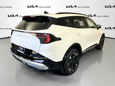 2027 Kia Sportage Hybrid SX-Prestige