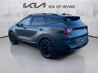 2026 Kia Sportage Plug-in Hybrid X-Line