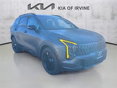 2026 Kia Sportage Plug-in Hybrid X-Line