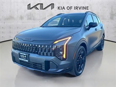 2026 Kia Sportage Plug-in Hybrid X-Line
