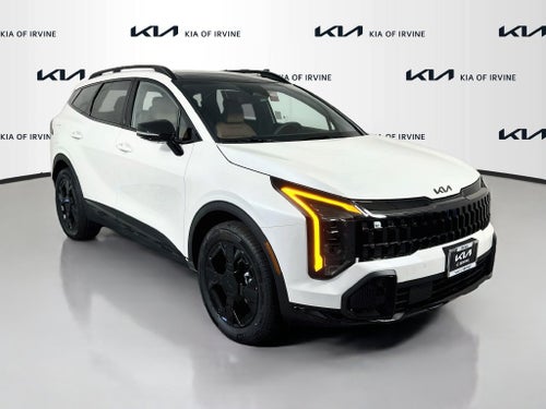 2027 Kia Sportage Plug-In Hybrid X-Line