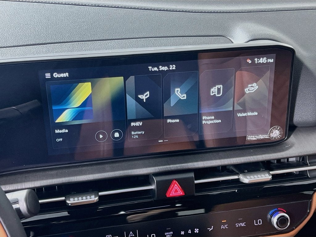 2027 Kia Sportage Plug-In Hybrid X-Line