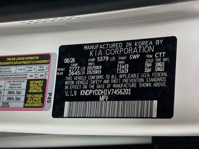 2027 Kia Sportage Plug-In Hybrid X-Line