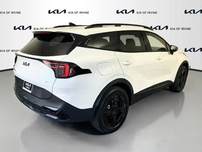 2027 Kia Sportage Plug-In Hybrid X-Line