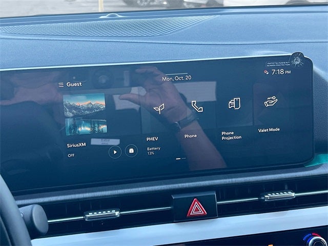 2026 Kia Sportage Plug-in Hybrid X-Line