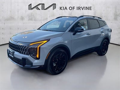 2026 Kia Sportage Plug-in Hybrid X-Line
