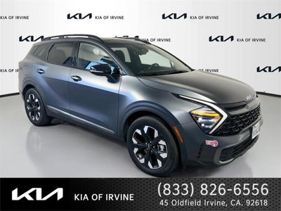 2024 Kia Sportage Plug-In Hybrid X-Line