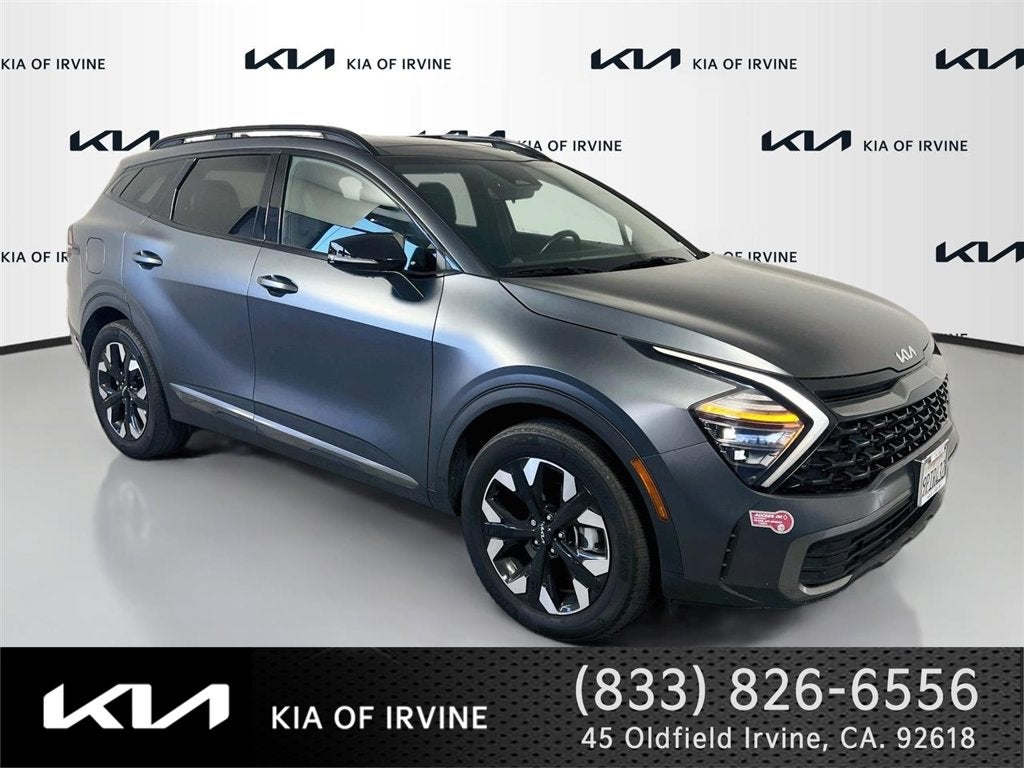 2024 Kia Sportage Plug-In Hybrid X-Line