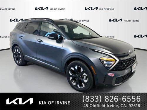 2024 Kia Sportage Plug-In Hybrid X-Line