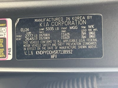 2024 Kia Sportage Plug-In Hybrid X-Line