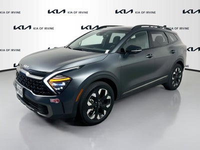 2024 Kia Sportage Plug-In Hybrid X-Line