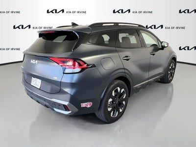 2024 Kia Sportage Plug-In Hybrid X-Line