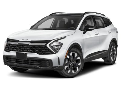 2025 Kia Sportage Plug-in Hybrid X-Line
